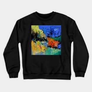 Babylonian gardens Crewneck Sweatshirt